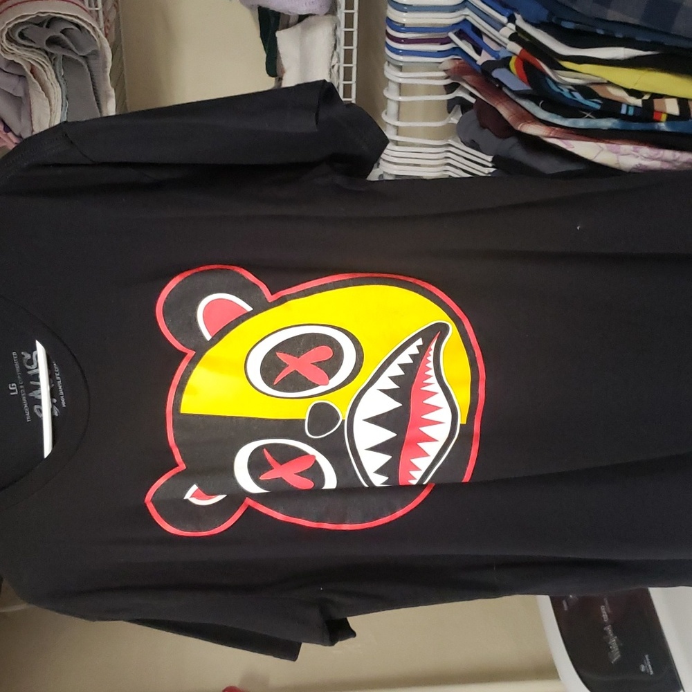 Black shirt